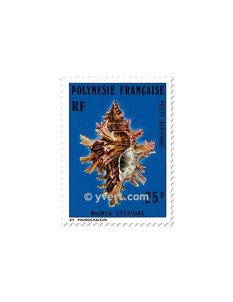 n° 114/116 -  Timbre Polynésie Poste aérienne