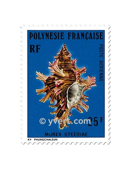 n° 114/116 -  Timbre Polynésie Poste aérienne