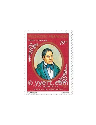 n° 117/120 -  Timbre Polynésie Poste aérienne