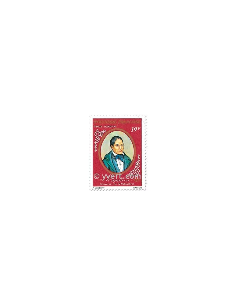 n° 117/120 -  Timbre Polynésie Poste aérienne