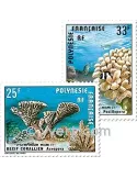 n° 121/122 -  Timbre Polynésie Poste aérienne