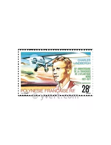 n° 125 -  Timbre Polynésie Poste aérienne