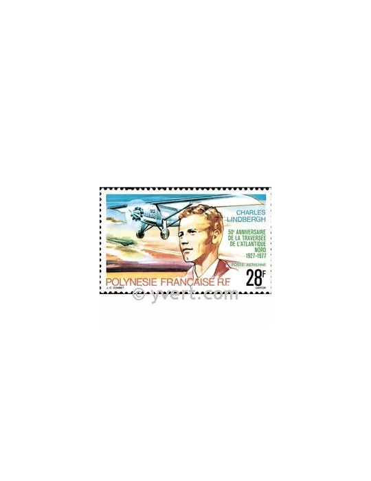 n° 125 -  Timbre Polynésie Poste aérienne
