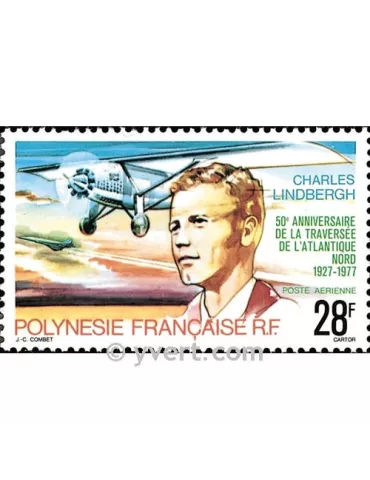 n° 125 -  Timbre Polynésie Poste aérienne 2
