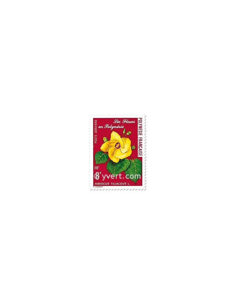 n° 126/127 -  Timbre Polynésie Poste aérienne