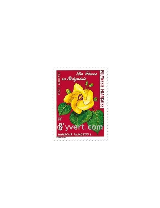 n° 126/127 -  Timbre Polynésie Poste aérienne