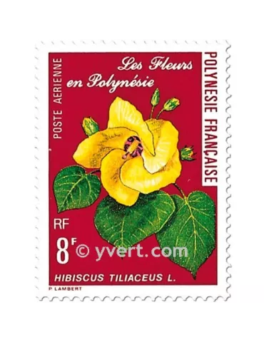 n° 126/127 -  Timbre Polynésie Poste aérienne 2
