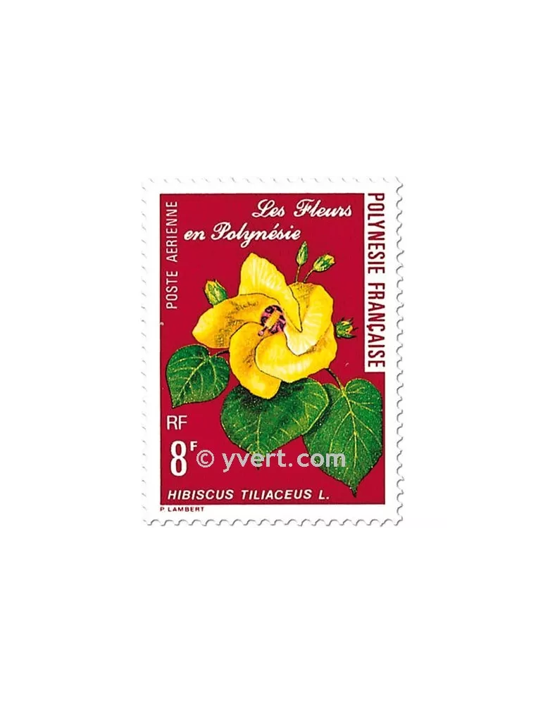 n° 126/127 -  Timbre Polynésie Poste aérienne