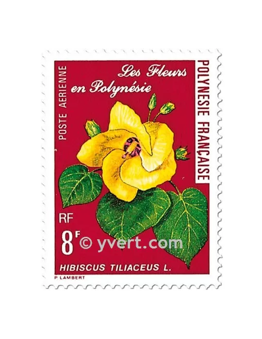 n° 126/127 -  Timbre Polynésie Poste aérienne