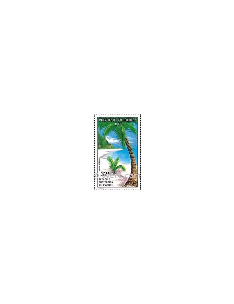 n° 128 -  Timbre Polynésie Poste aérienne
