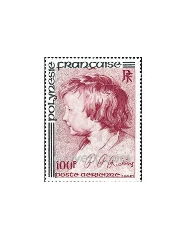 n° 129 -  Timbre Polynésie Poste aérienne
