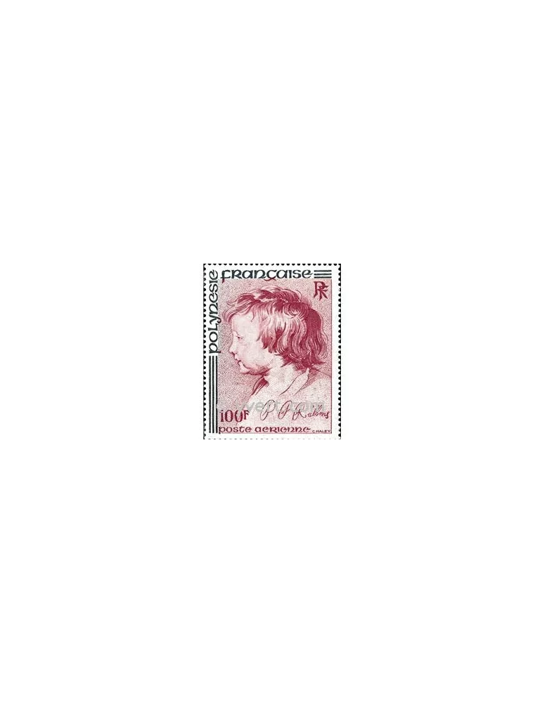 n° 129 -  Timbre Polynésie Poste aérienne