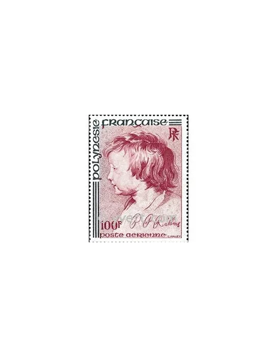 n° 129 -  Timbre Polynésie Poste aérienne