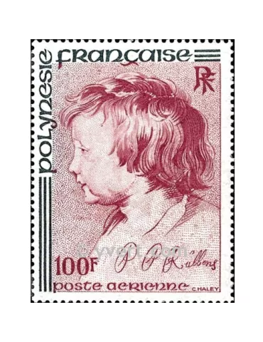 n° 129 -  Timbre Polynésie Poste aérienne 2