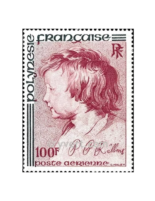 n° 129 -  Timbre Polynésie Poste aérienne