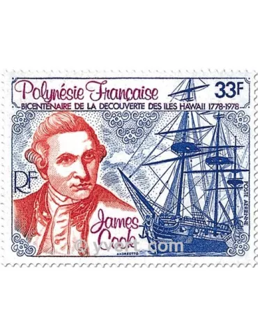 n° 130/131 -  Timbre Polynésie Poste aérienne 2