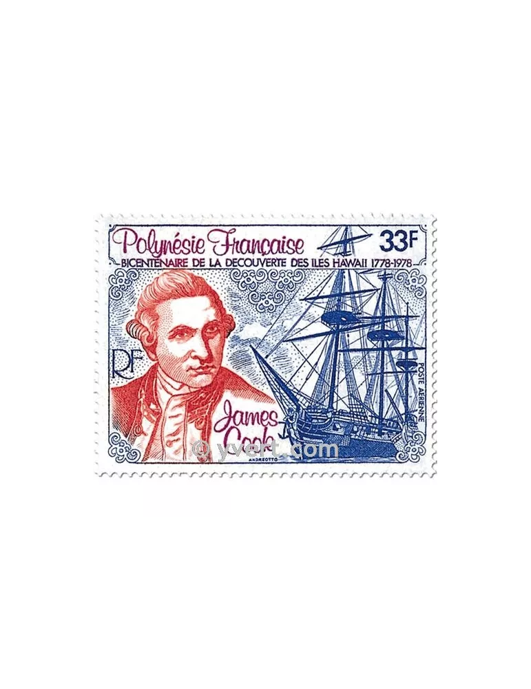 n° 130/131 -  Timbre Polynésie Poste aérienne