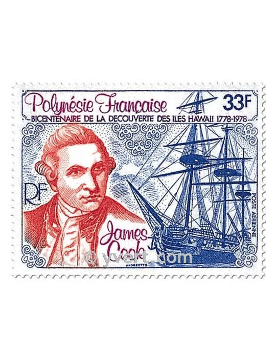 n° 130/131 -  Timbre Polynésie Poste aérienne