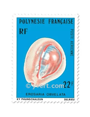 n° 132/134 -  Timbre Polynésie Poste aérienne 2