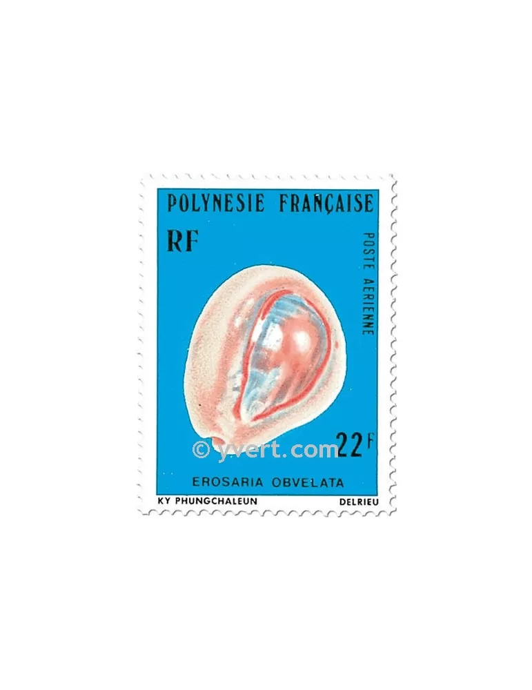 n° 132/134 -  Timbre Polynésie Poste aérienne