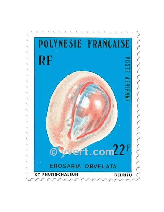 n° 132/134 -  Timbre Polynésie Poste aérienne