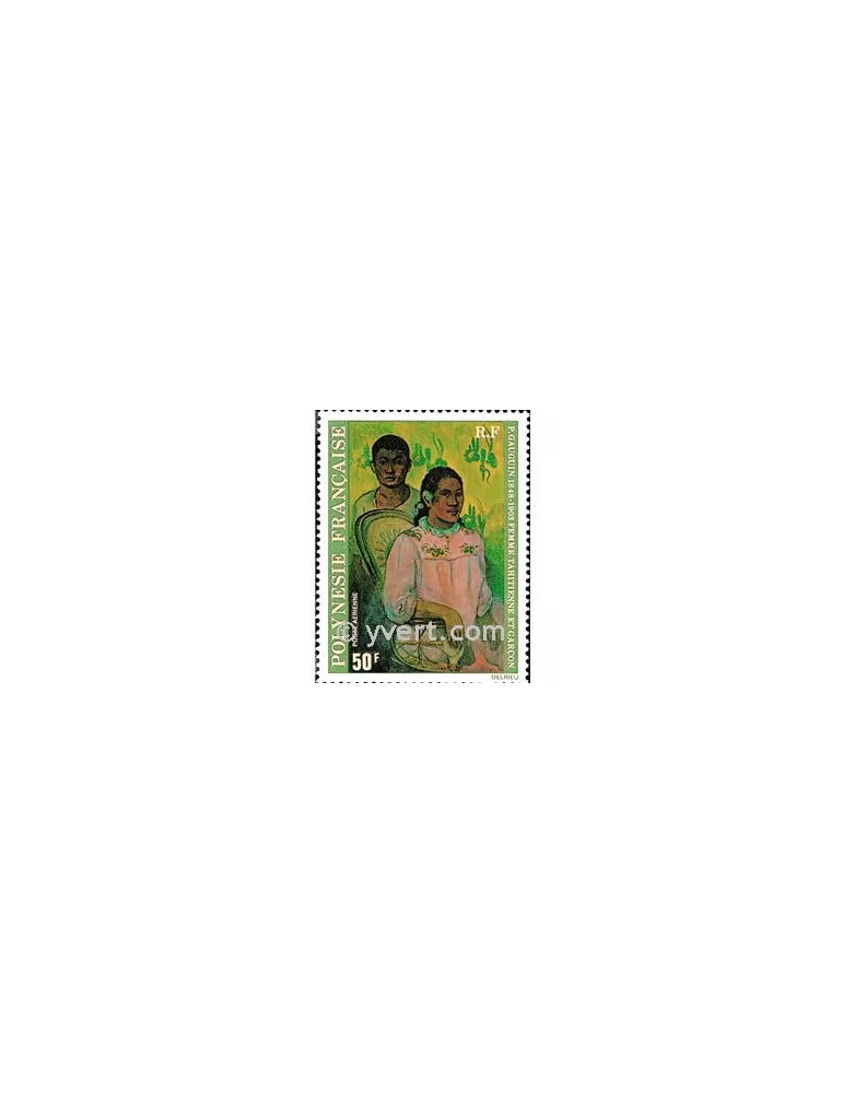 n° 135 -  Timbre Polynésie Poste aérienne