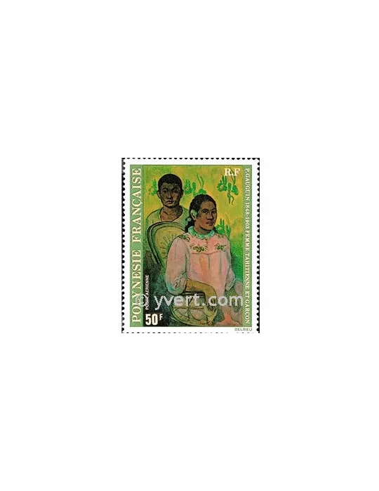 n° 135 -  Timbre Polynésie Poste aérienne
