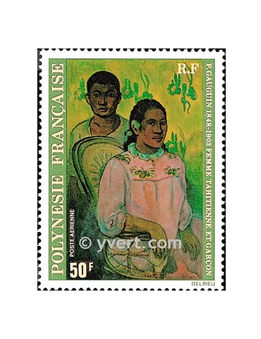n° 135 -  Timbre Polynésie Poste aérienne