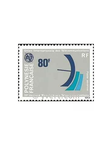 n° 136 -  Timbre Polynésie Poste aérienne
