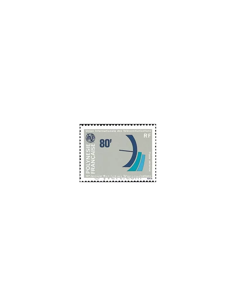 n° 136 -  Timbre Polynésie Poste aérienne