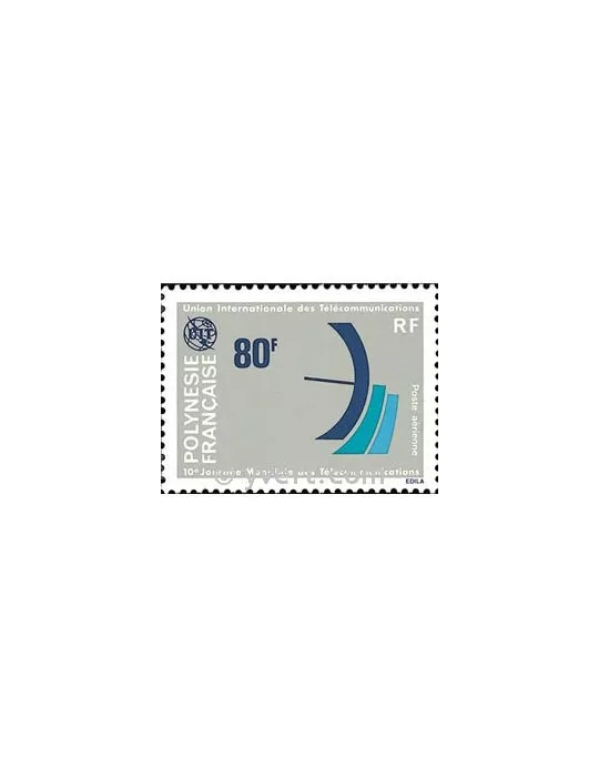 n° 136 -  Timbre Polynésie Poste aérienne