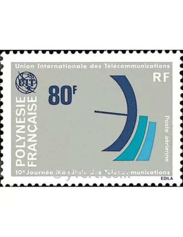 n° 136 -  Timbre Polynésie Poste aérienne 2