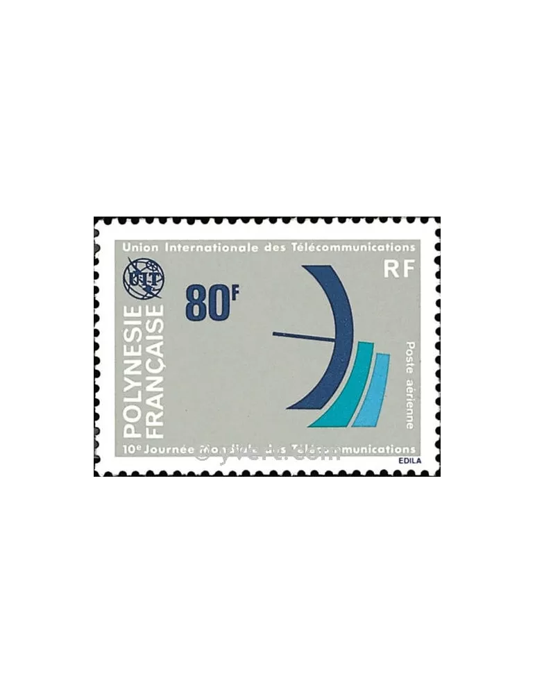 n° 136 -  Timbre Polynésie Poste aérienne