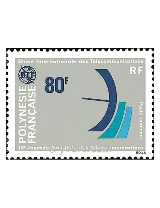 n° 136 -  Timbre Polynésie Poste aérienne