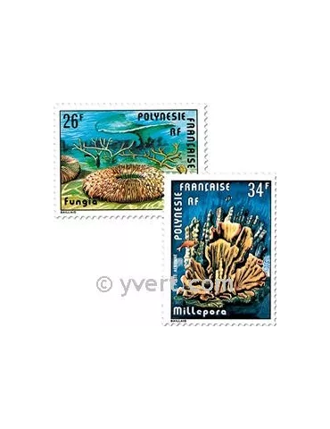 n° 138/139 -  Timbre Polynésie Poste aérienne