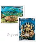 n° 138/139 -  Timbre Polynésie Poste aérienne