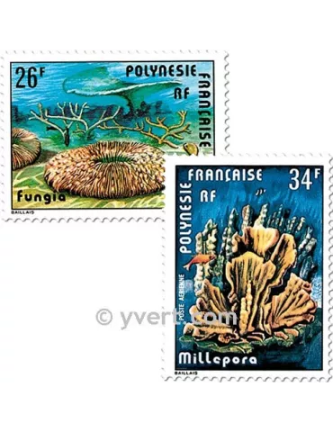 n° 138/139 -  Timbre Polynésie Poste aérienne 2