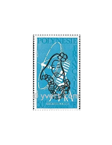 n° 140 -  Timbre Polynésie Poste aérienne