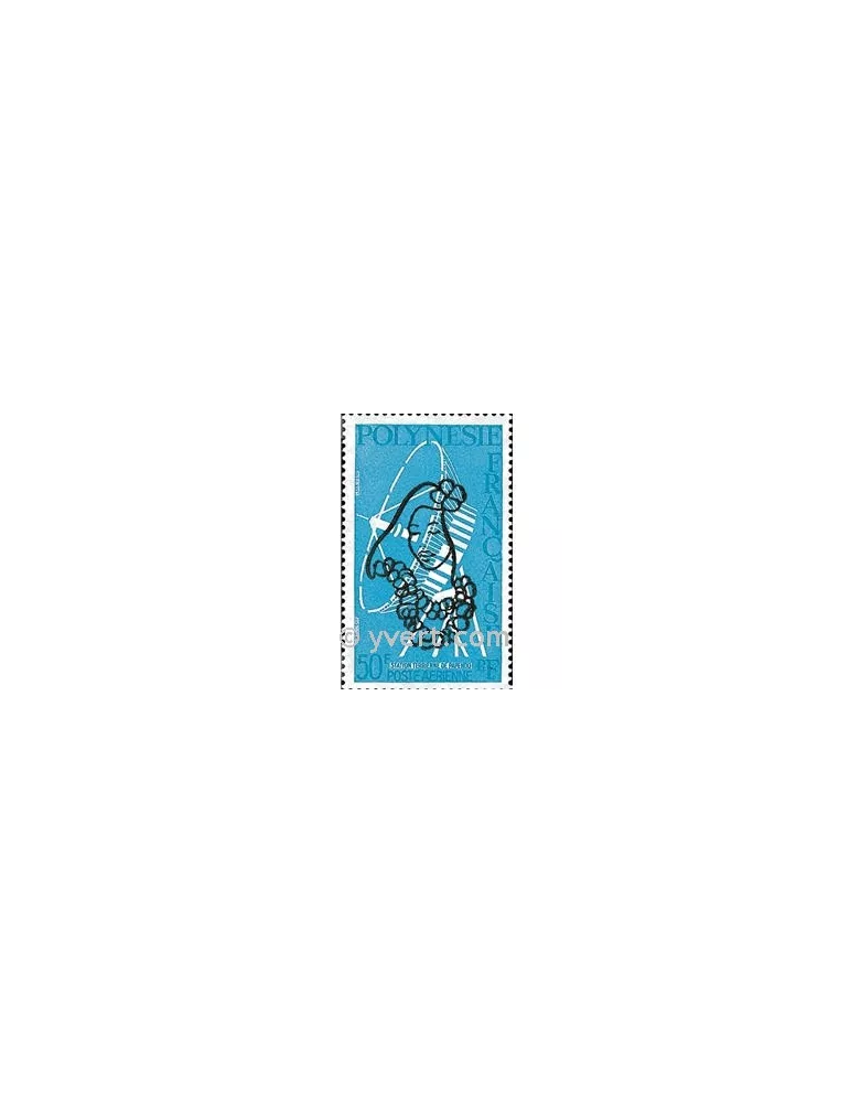 n° 140 -  Timbre Polynésie Poste aérienne