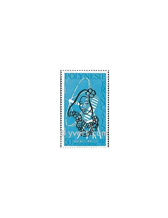 n° 140 -  Timbre Polynésie Poste aérienne