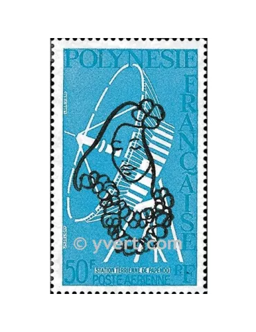 n° 140 -  Timbre Polynésie Poste aérienne 2
