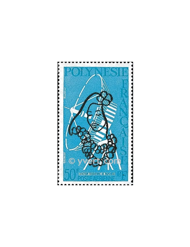 n° 140 -  Timbre Polynésie Poste aérienne