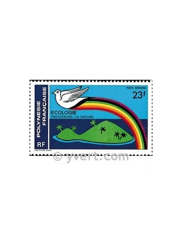 n° 141 -  Timbre Polynésie Poste aérienne