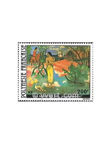 n° 144 -  Timbre Polynésie Poste aérienne