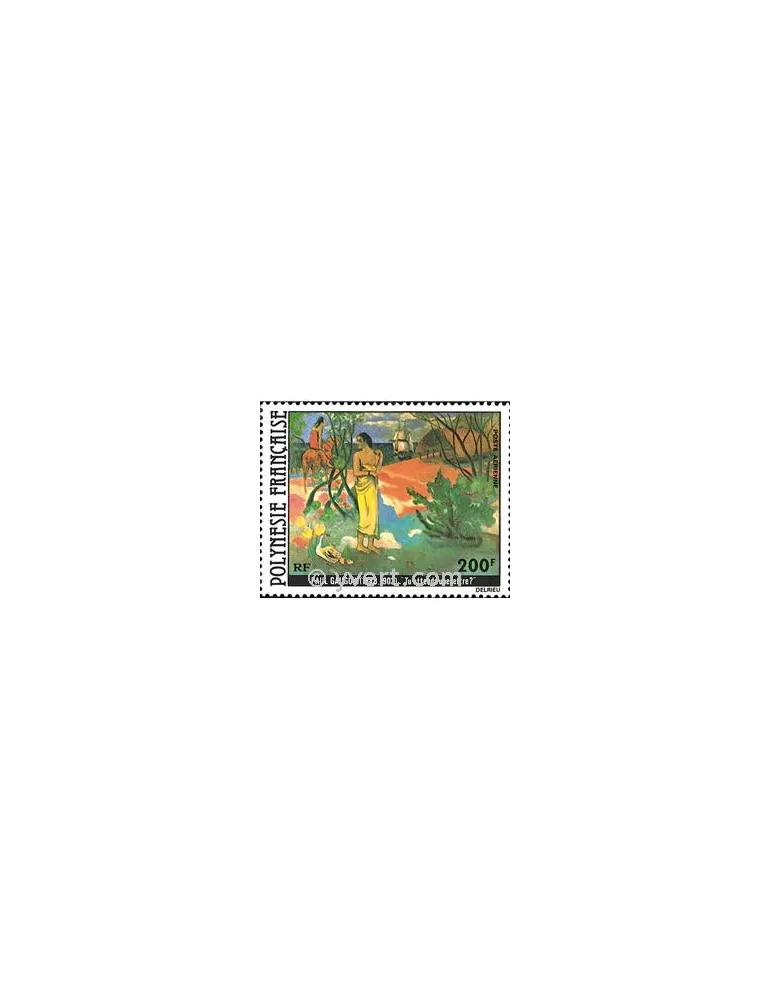 n° 144 -  Timbre Polynésie Poste aérienne