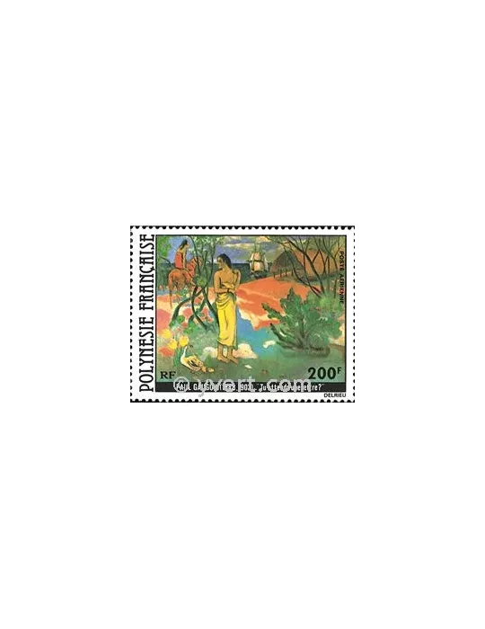 n° 144 -  Timbre Polynésie Poste aérienne