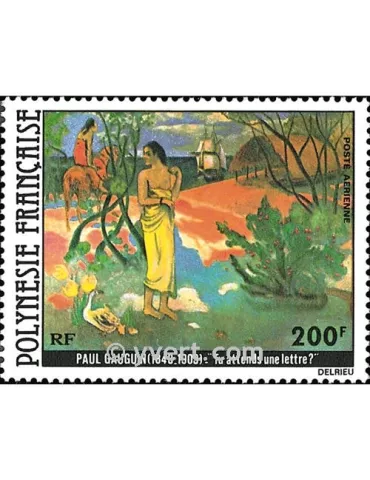 n° 144 -  Timbre Polynésie Poste aérienne 2