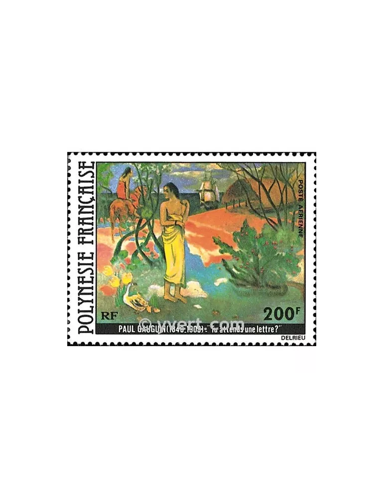 n° 144 -  Timbre Polynésie Poste aérienne