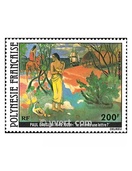 n° 144 -  Timbre Polynésie Poste aérienne