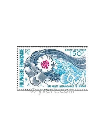 n° 145 -  Timbre Polynésie Poste aérienne